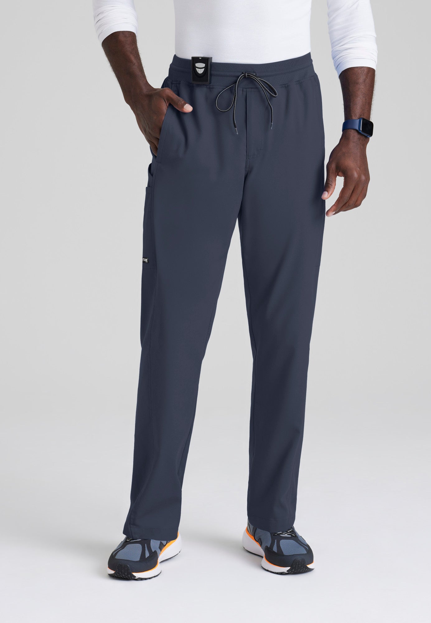 Hudson Pant - Steel - Jen's Scrubs